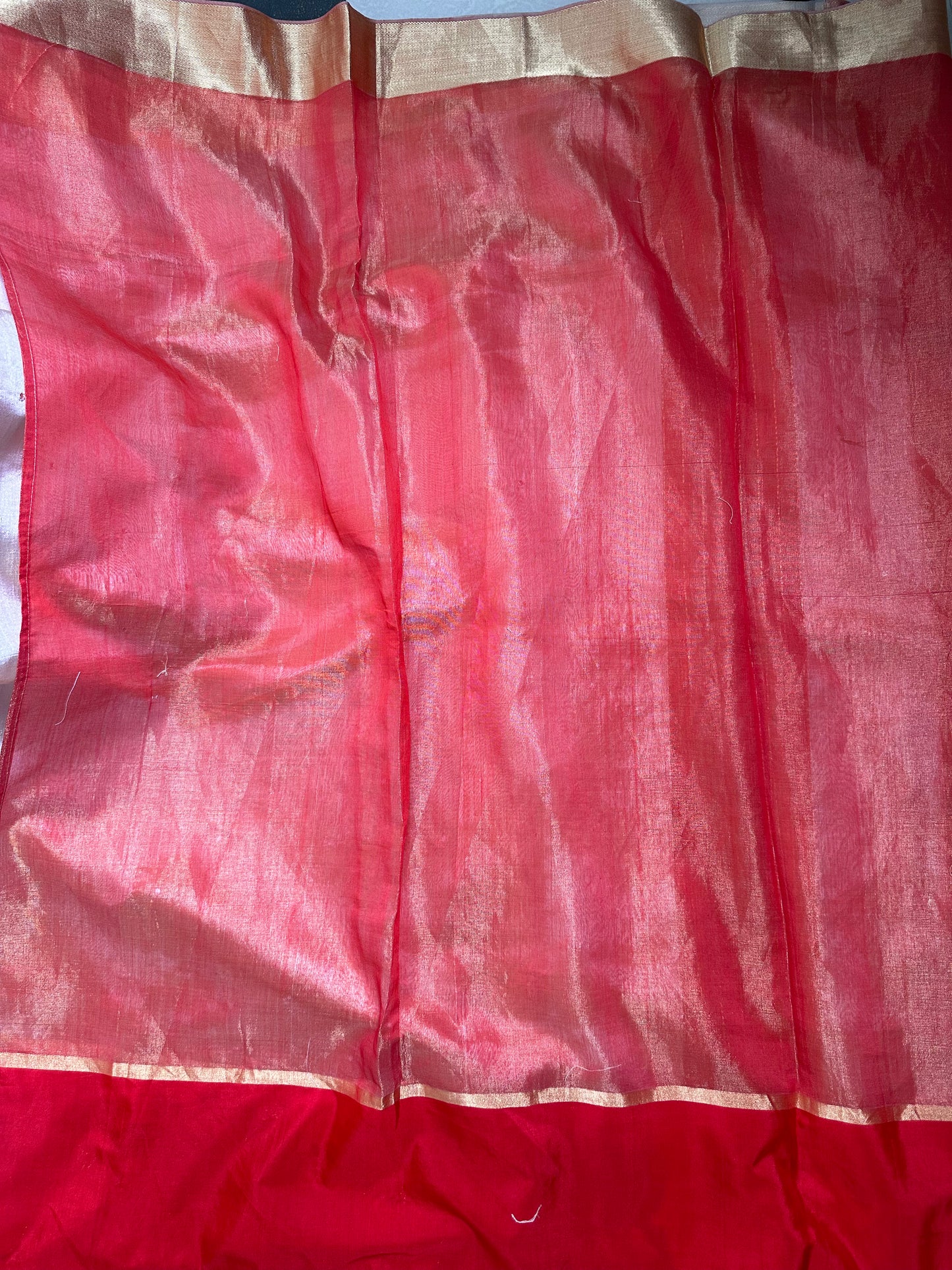 Kanchi Cutwork Embroidery Saree with Allover mirror work