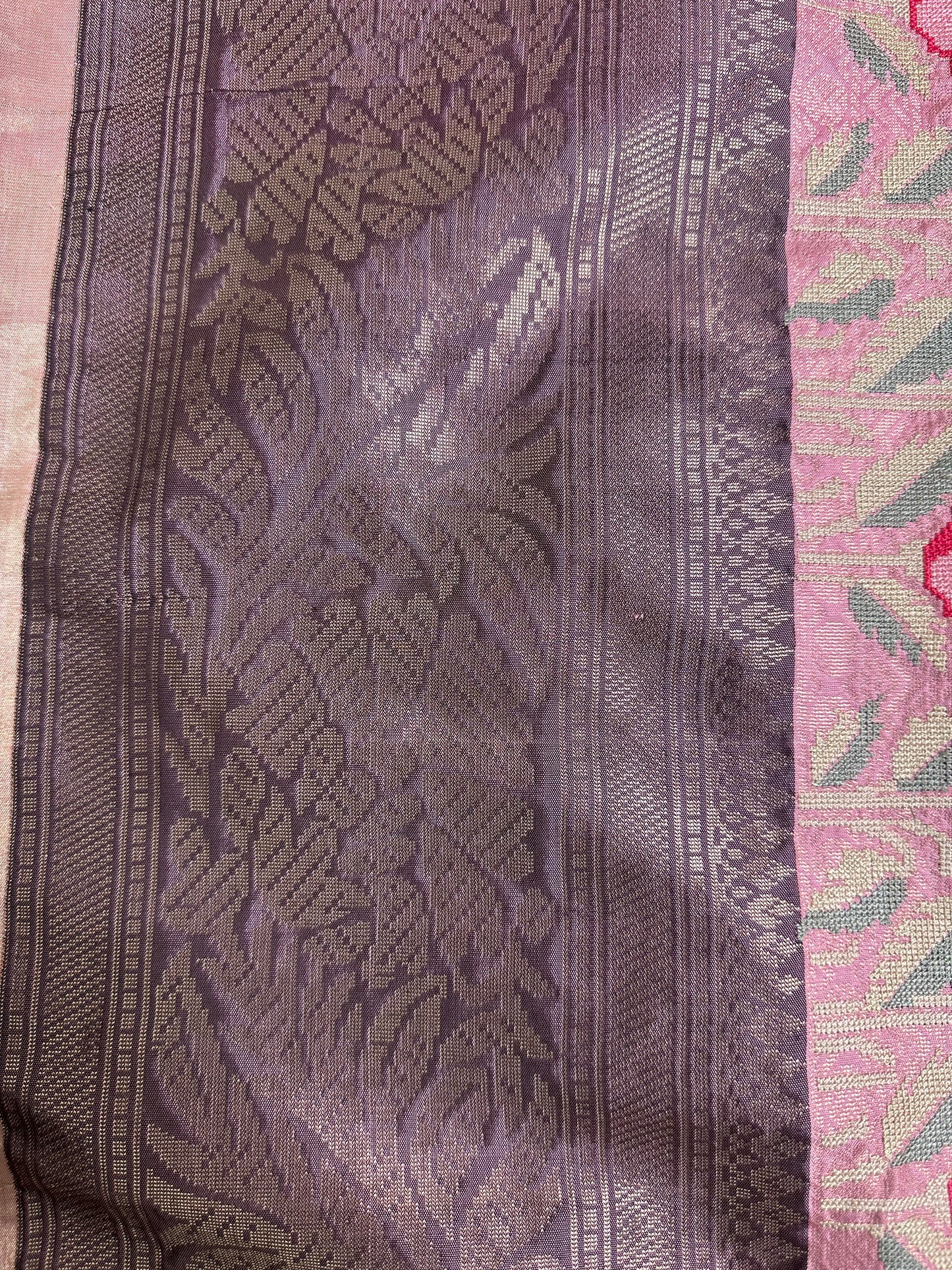 Pure Kanjeevaram Embroidery Handloom Saree