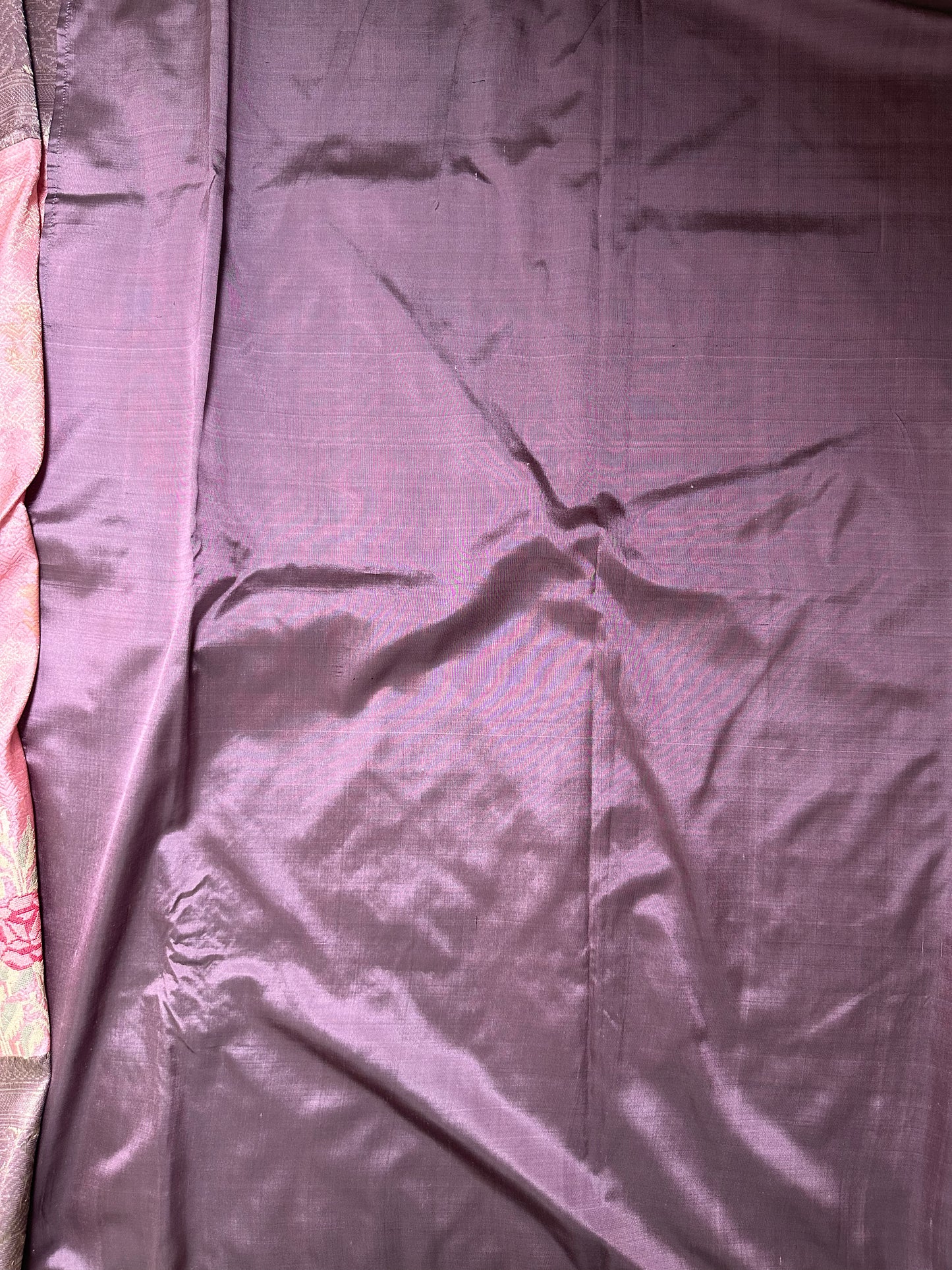 Pure Kanjeevaram Embroidery Handloom Saree